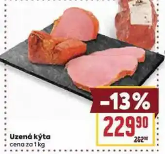 Billa Uzená kýta nabídka