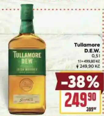 Billa Tullamore D.E.W. 0,5L nabídka
