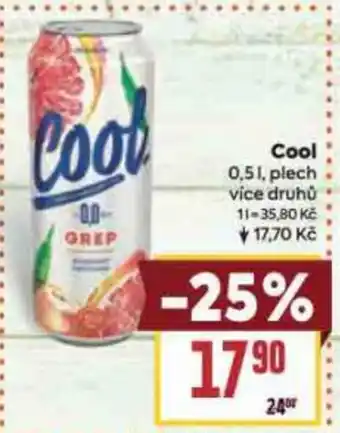 Billa Cool 0.5L nabídka
