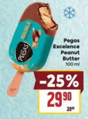 Billa Pegas Excelence Peanut Butter nabídka