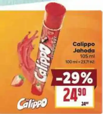 Billa Calippo Jahoda nabídka
