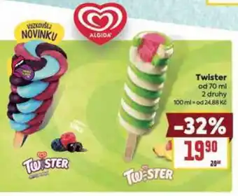 Billa Twister nabídka