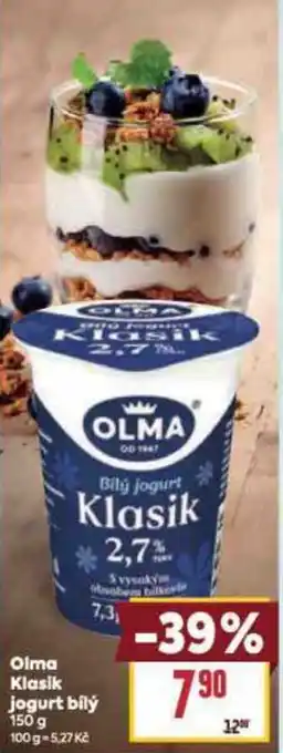 Billa Olma Klasik jogurt bílý nabídka
