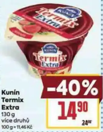 Billa Kunín Termix Extra nabídka