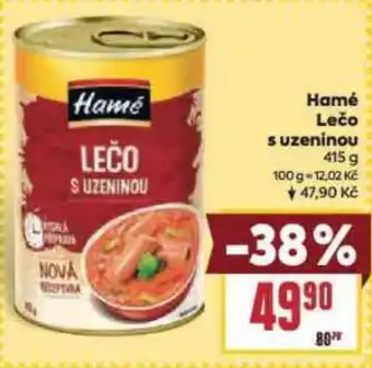 Billa Hamé Lečo s uzeninou nabídka