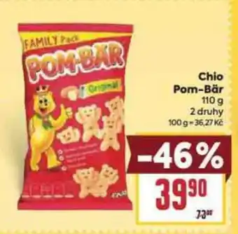 Billa Chio Pom-Bär nabídka