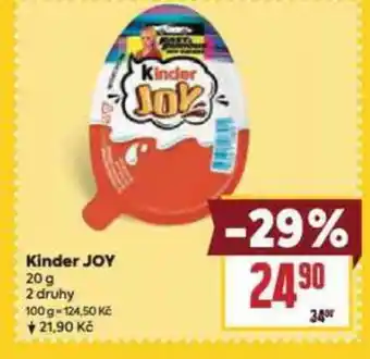 Billa Kinder JOY nabídka