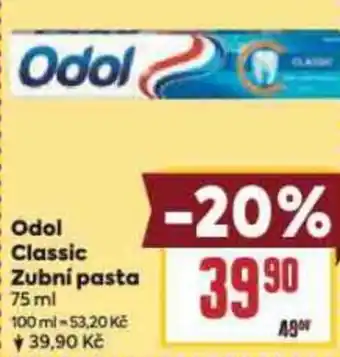 Billa Odol Classic Zubní pasta nabídka