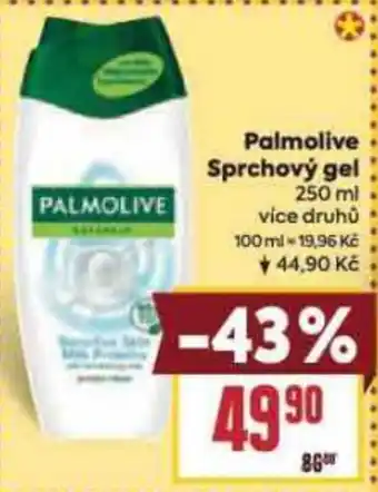 Billa Palmolive Sprchový gel nabídka