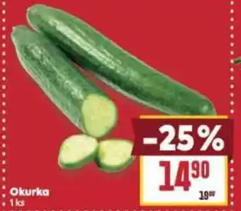 Billa Okurka nabídka