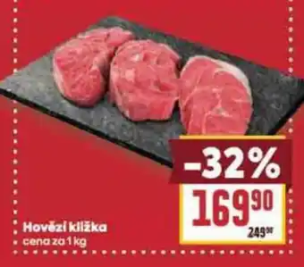 Billa Hovězí kližka nabídka