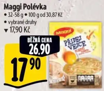 Albert Maggi Polévka nabídka