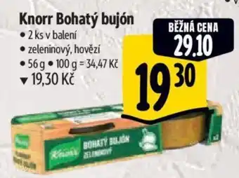 Albert Knorr Bohatý bujón nabídka