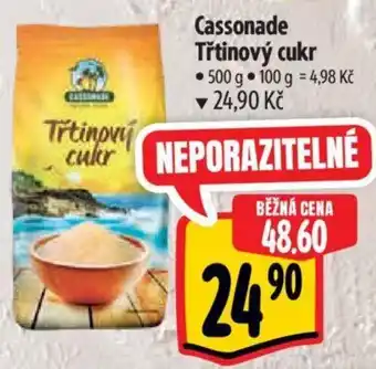 Albert Cassonade Třtinový cukr nabídka