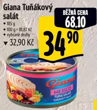 Albert Giana Tuňákový salát nabídka