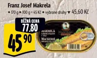 Albert Franz Josef Makrela nabídka