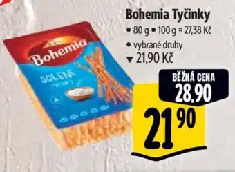 Albert Bohemia Tyčinky nabídka