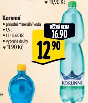 Albert Korunní nabídka