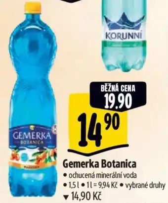 Albert Gemerka Botanica nabídka