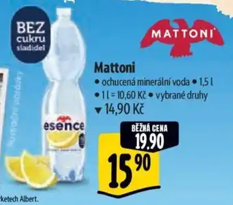 Albert Mattoni nabídka