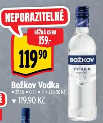 Albert Božkov Vodka nabídka