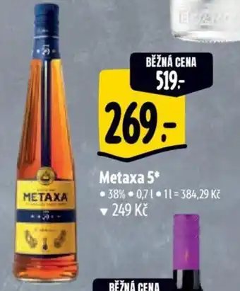 Albert Metaxa 5 nabídka