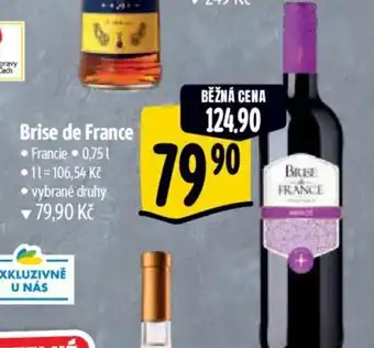 Albert Brise de France nabídka