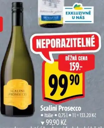 Albert Scalini Prosecco nabídka