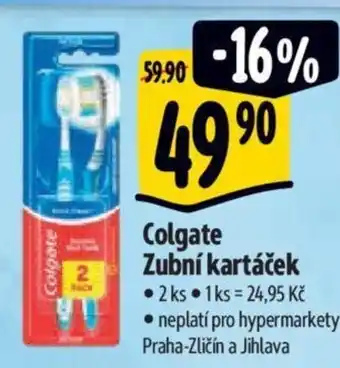 Albert Colgate Zubní kartáček nabídka
