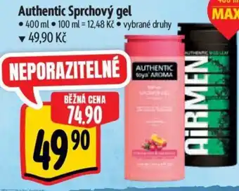 Albert Authentic Sprchový gel nabídka