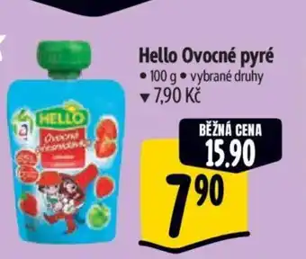 Albert Hello Ovocné pyré nabídka