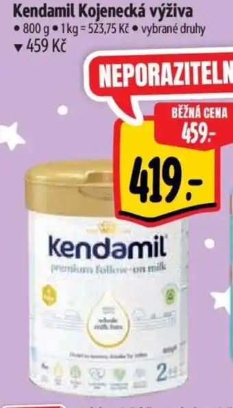 Albert Kendamil Kojenecká výživa nabídka