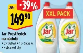 Albert Jar Prostředek na nádobí nabídka