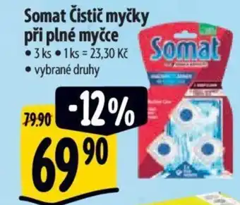 Albert Somat Čistič myčky při plné myčce nabídka