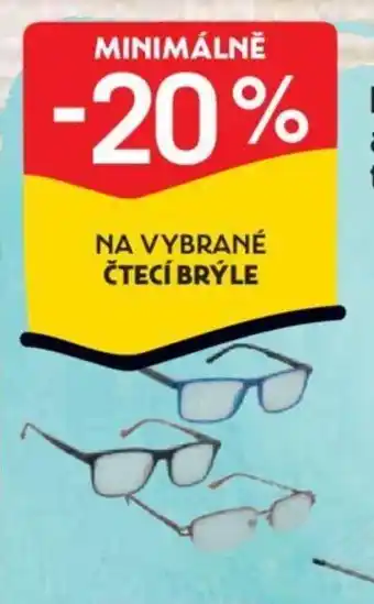 Albert NA VYBRANÉ ČTECÍ BRÝLE nabídka
