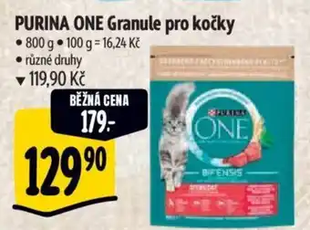 Albert PURINA ONE Granule pro kočky nabídka