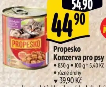 Albert Propesko Konzerva pro psy nabídka