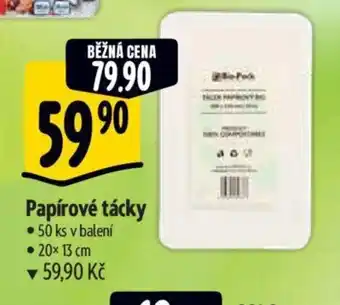 Albert Papírové tácky nabídka