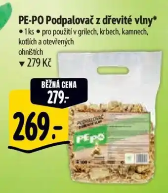 Albert PE-PO Podpalovač z dřevité vlny nabídka