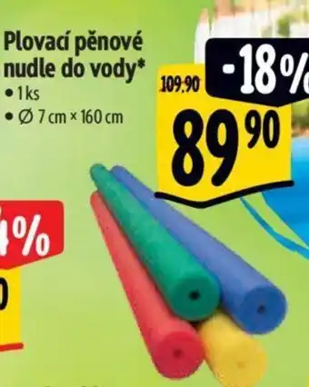 Albert Plovací pěnové nudle do vody nabídka