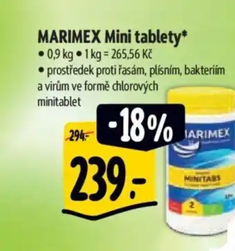 Albert MARIMEX Mini tablety nabídka