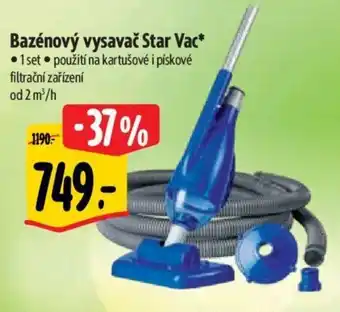 Albert Bazénový vysavač Star Vac nabídka