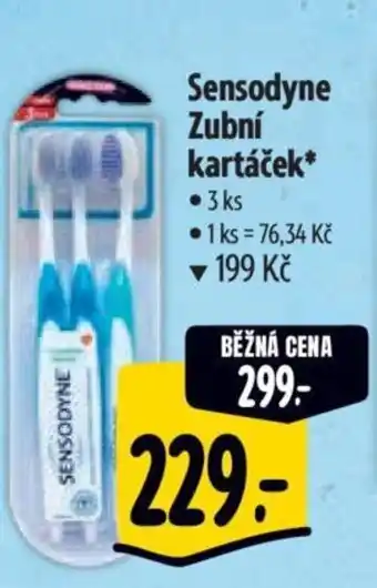 Albert Sensodyne Zubní kartáček nabídka