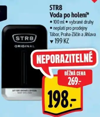 Albert STR8 Voda po holení nabídka