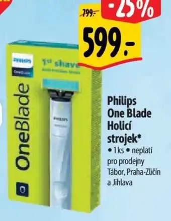 Albert Philips One Blade Holicí strojek nabídka
