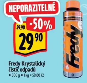 Albert Fredy Krystalický čistič odpadů nabídka