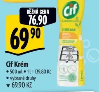 Albert Cif Krém nabídka