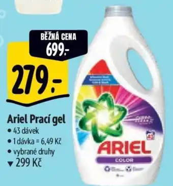 Albert Ariel Prací gel nabídka