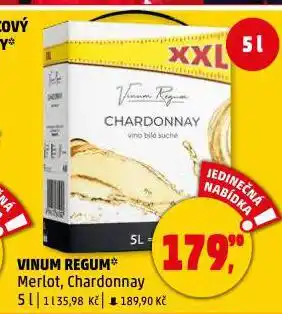 Penny Market Vinum regum merlot nabídka