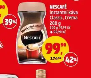 Penny Market Nescafé instantní káva nabídka